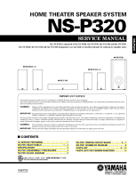 Yamaha NSP-320-Service-Manual 